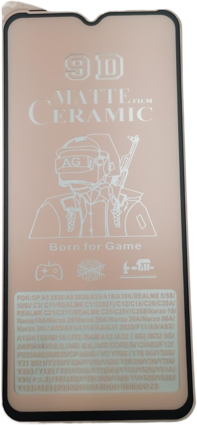 3D matte ceramic screen protector.