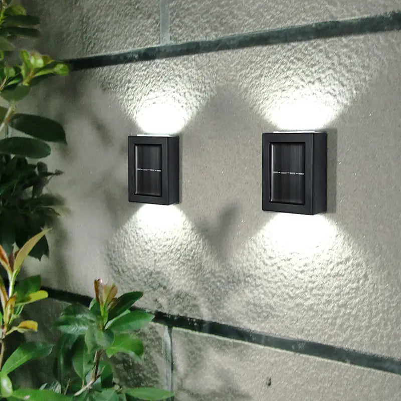 Solar-LED-Außenleuchten für Garten, Balkon, Hof, Straße,