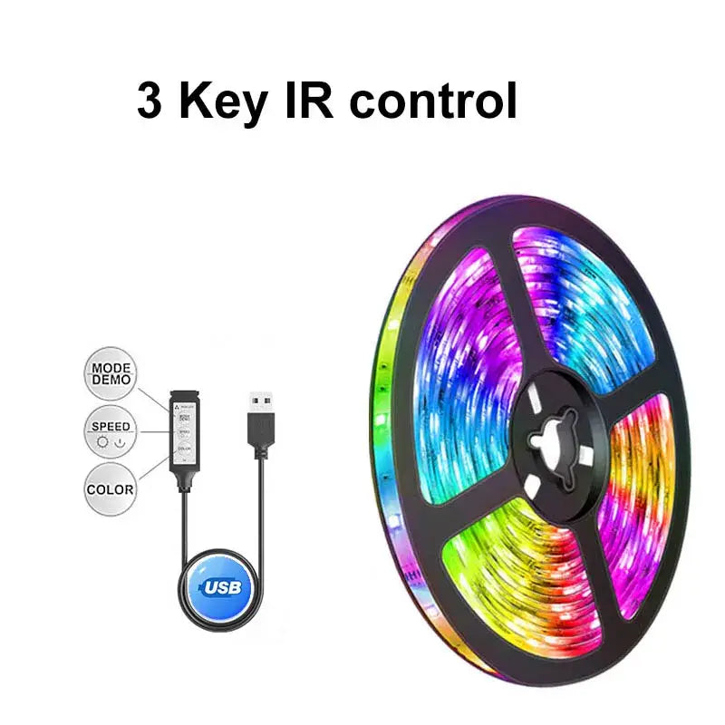 3m rgb led strip light