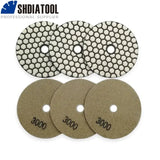 3pcs / lot 100 grits sanding disc for sander polishing machine