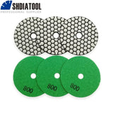 3pcs / set green and black polishing pads for polishing