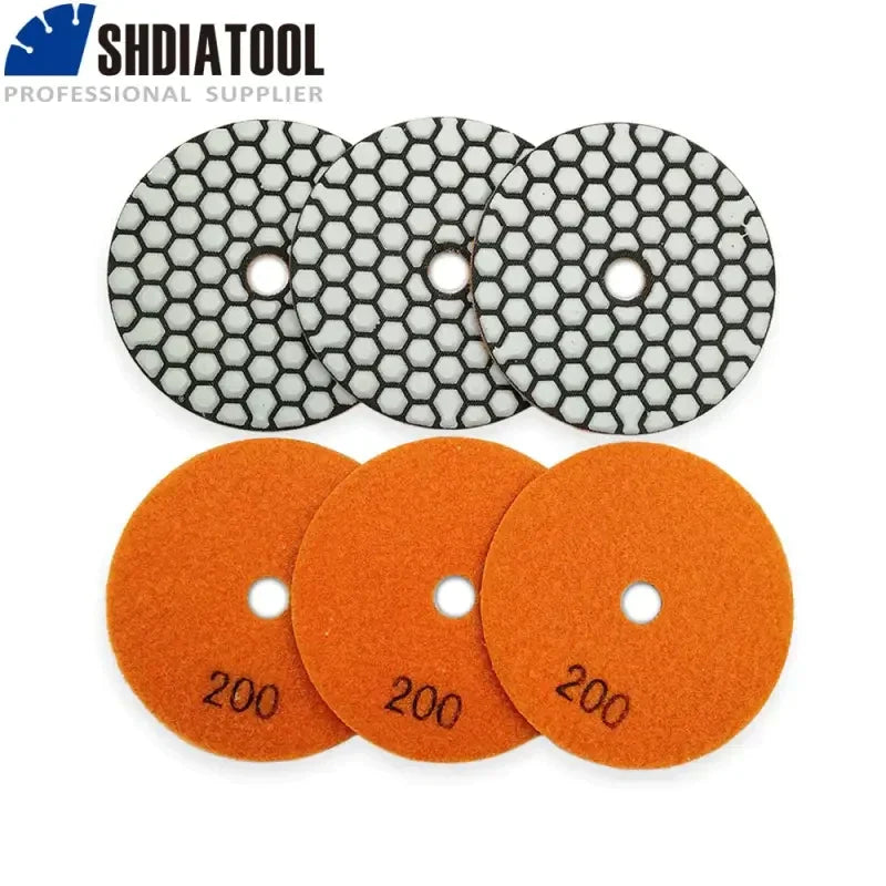 3pcs / lot 20mm polishing pad for polishing machine