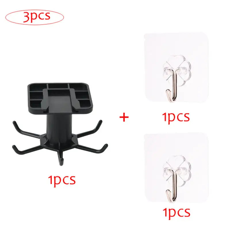 the adjustable phone stand with two clips and a clip