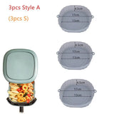 3pcs / set portable food container with lid