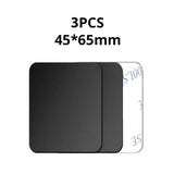 3pcs 45x5mm black and white square coasters