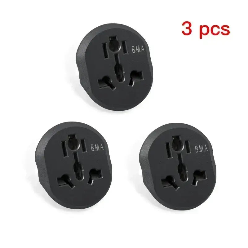 3pcs black plastic plug plug plug for nintendo gamecub