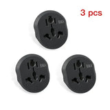 3pcs black plastic plug plug plug for nintendo gamecub