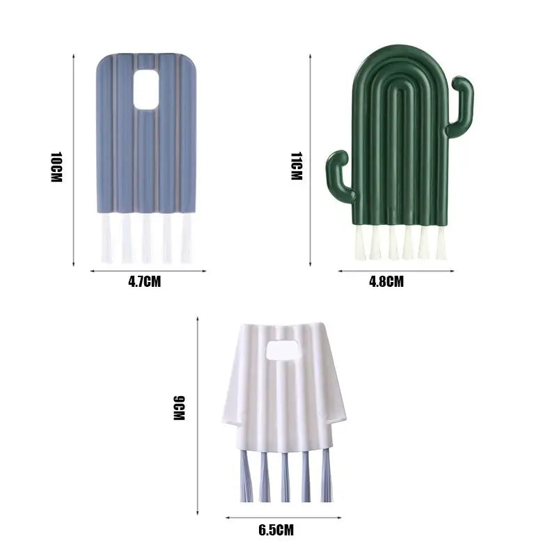 the cactus plant pot holder is made from plastic and has a long handle