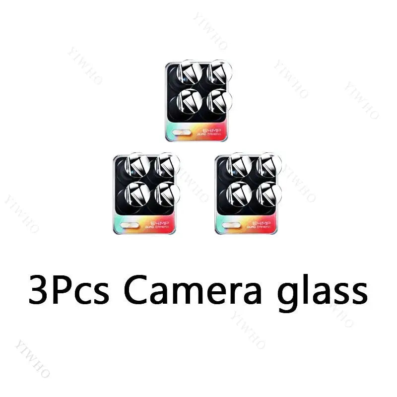 3pcs camera lens for iphones