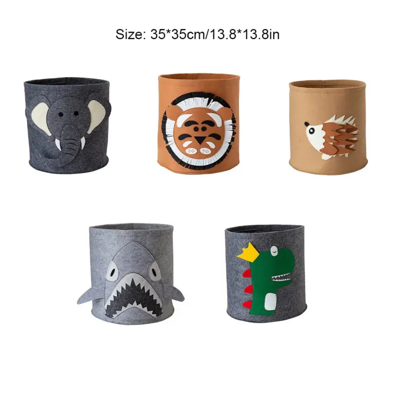 a set of four different types of paper cups