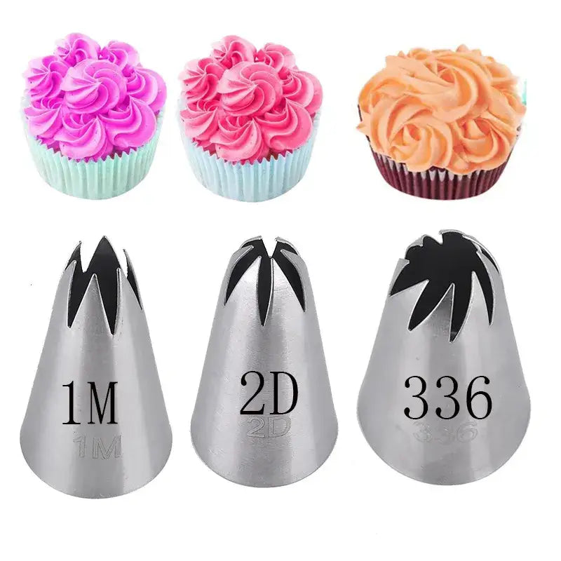 3pcs cupcake cupcake cake decor tools set