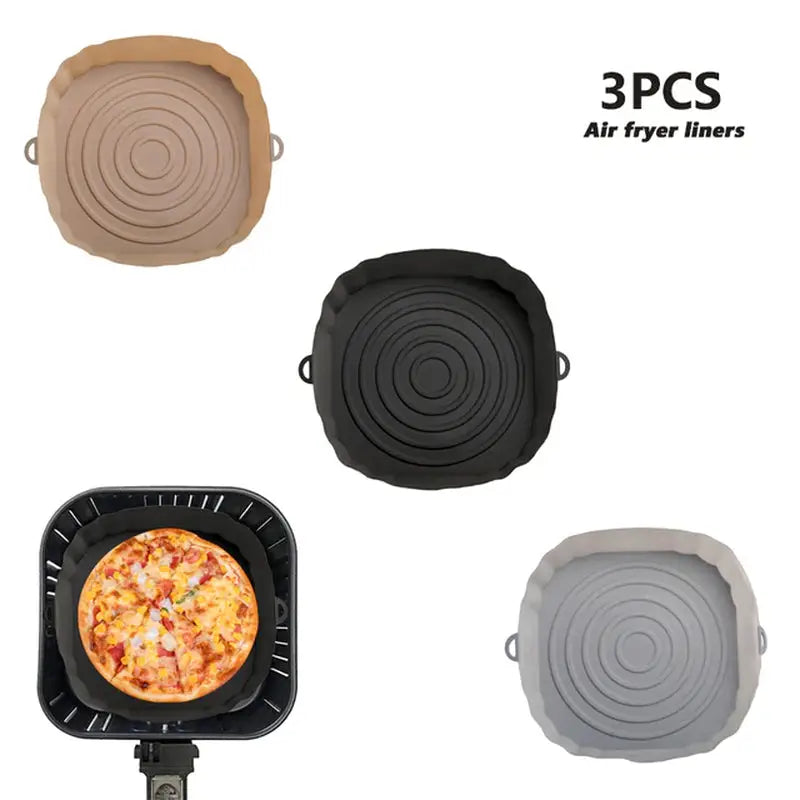 3pcs pizza pizza pan cover