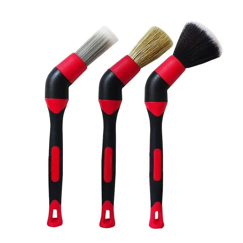 3pcs / set professional paint brush brush set with nylon handle