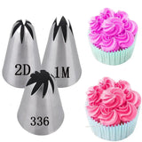 3pcs / set cupcake cake decor tools cake decor tools