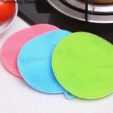 3pcs / set silicon silicone hair brusher brusher for hair removal