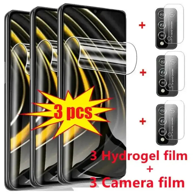 3pcs tempered screen protector for samsung s9