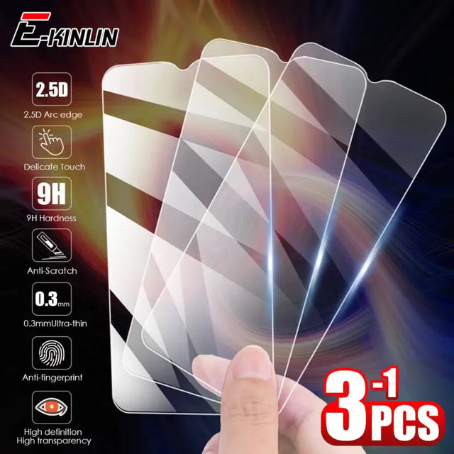 3pcs tempered screen protector for iphone x