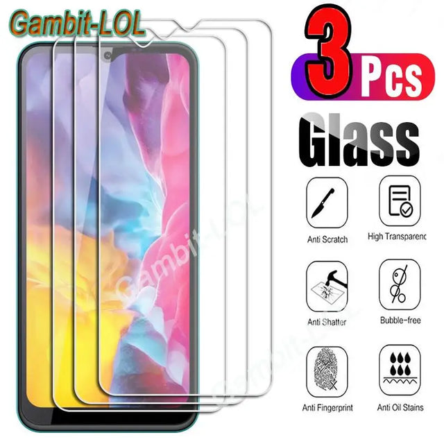 3 pack tempered screen protector for iphone x
