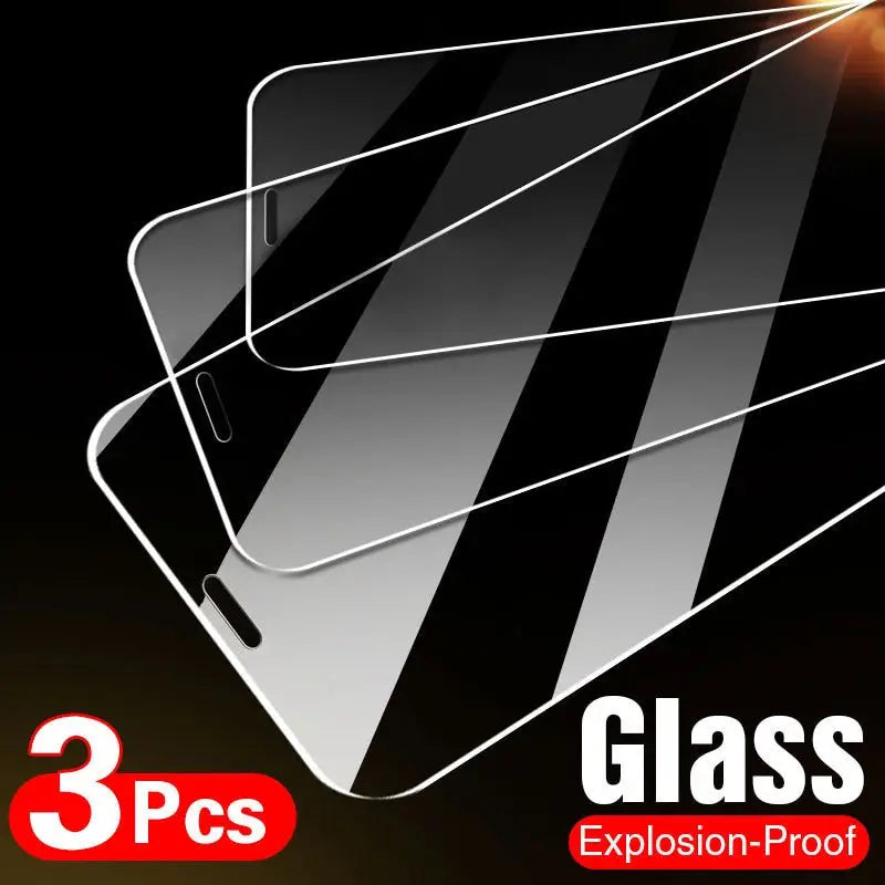 3pcs tempered screen protector for iphone 6
