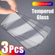 3pcs tempered screen protector for iphone 6s