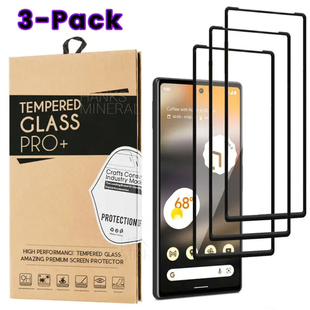 3 pack tempered screen protector for iphone x