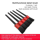 3pcs car wash brush brush set