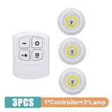 3pcs wireless motion sensor light