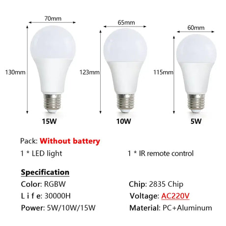 3w led bulb light bulb