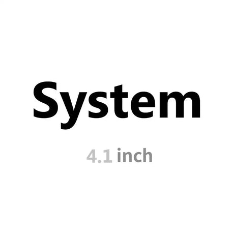 the logo for the system