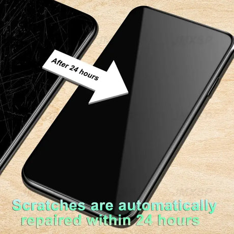 the iphone x is shown with the screen facing up