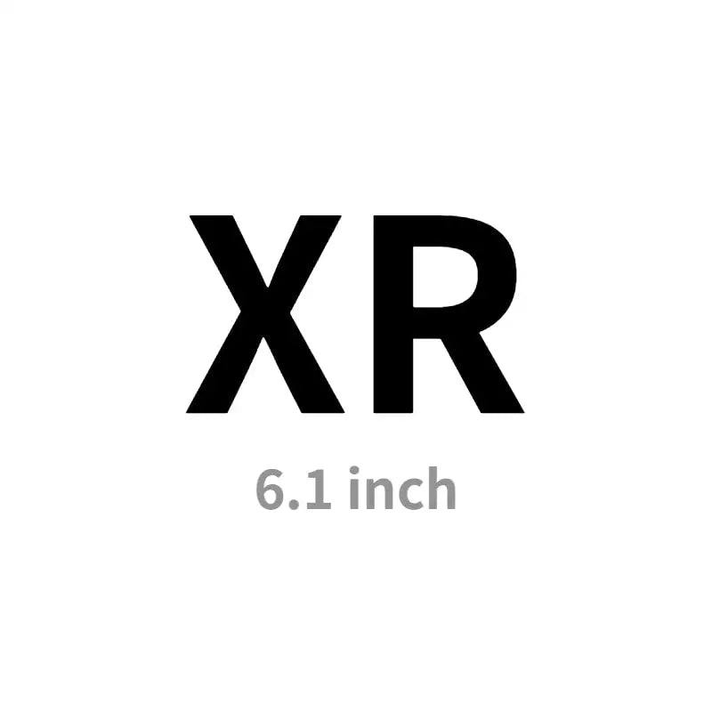 the logo for xr