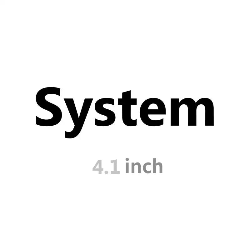 the logo for the system