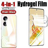 4 in 1 hydro film for iphone x