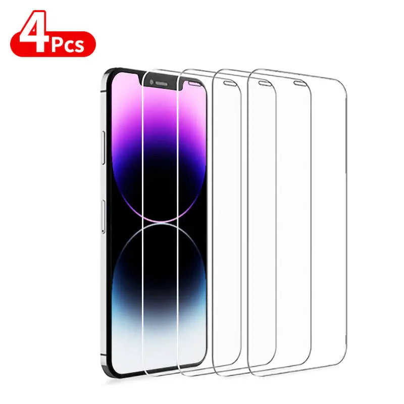 4 pack tempered screen protector for iphone 11
