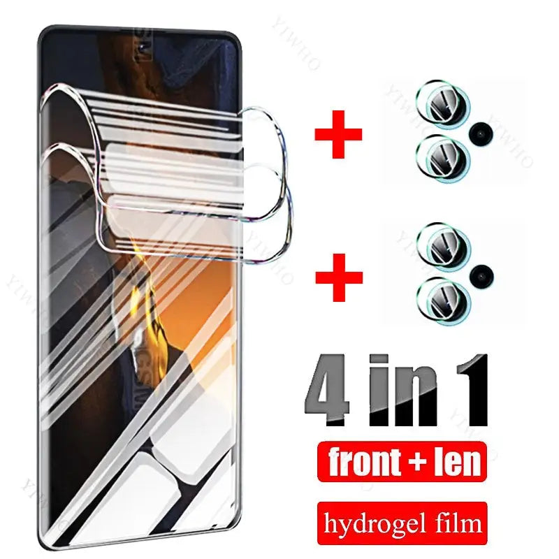 4 in 1 tempered tempered screen protector for samsung galaxy s9