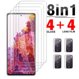 4 in 1 tempered screen protector for samsung galaxy s10