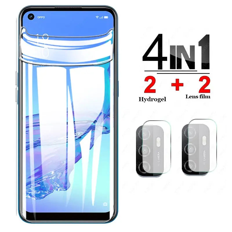 4 in 1 tempered screen protector for samsung galaxy s8