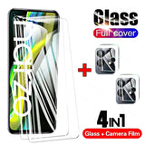 4 in 1 tempered screen protector for iphone x