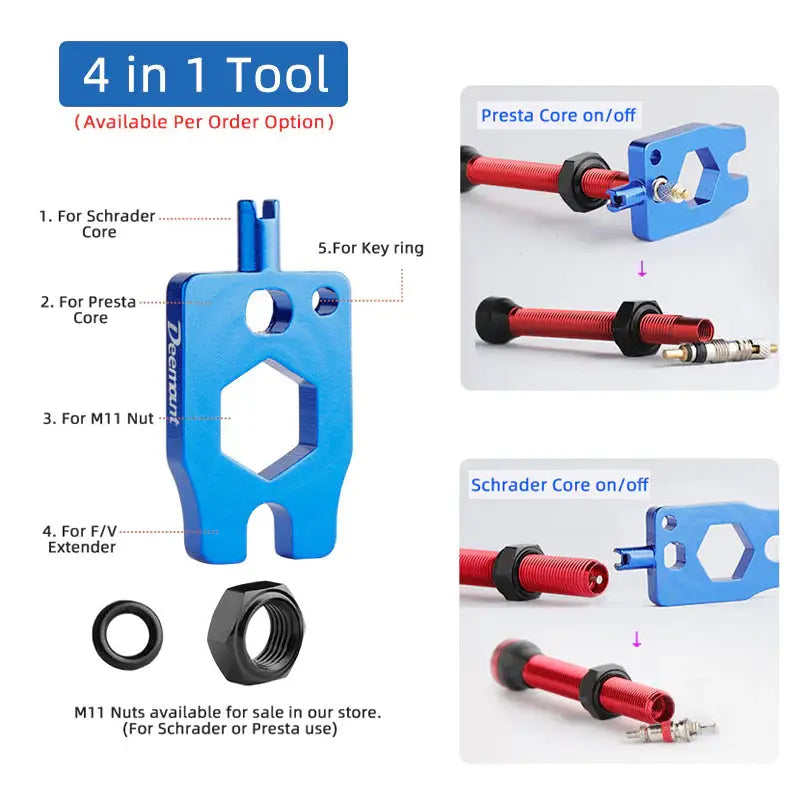 4 in 1 multi - purpose cable cutter