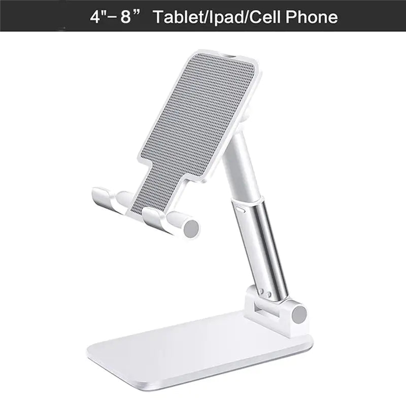 a close up of a cell phone on a stand with a cell phone