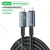 usb 4 0 no led display cable for iphone