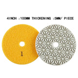 4 inch diamond polishing pad for granite