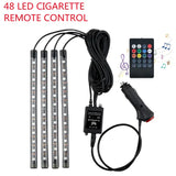 4 leds remote control kit for car truck truck truck