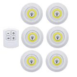 4 pack of leds with remote control