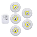 4 pack of leds with remote control