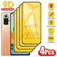 4 pack samsung s9 plus screen protector glass film