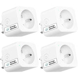 4 pack of smart home security plugs