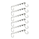 4 pack of stainless wire clips