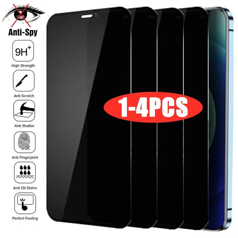 4x tempered screen protector for samsung s9