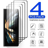 4 pack tempered screen protector for iphone x